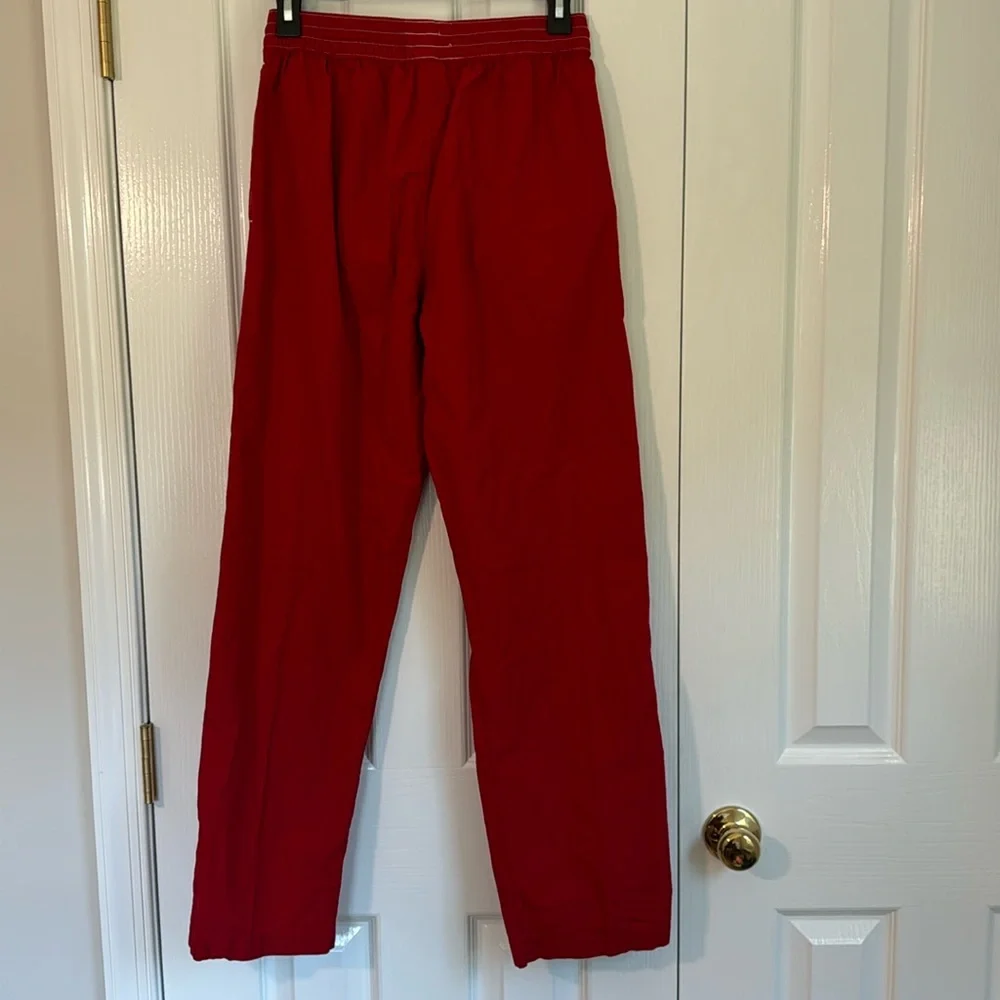 Polo Ralph Lauren Burgundy Spellout w/ Pony Pajama Pants Size Small